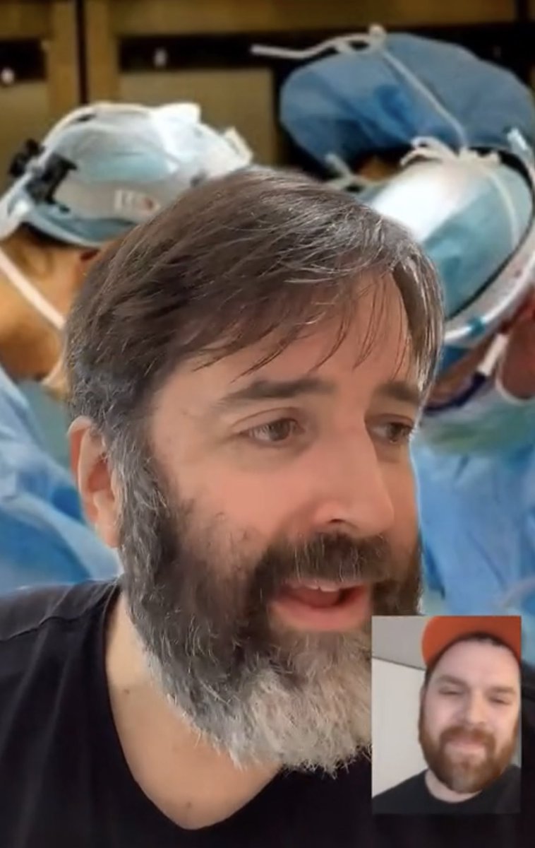 NotABitComedy's tweet image. World 9/1000: Operating Room
Tech: TikTok Live
Notes: Don’t tell the families about organ souvenirs 

#1000WorldsProject