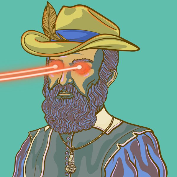 HistoryInNFTs's tweet photo. Galileo Galilei Rarity Rank #118 of 8888 owned by @andreasraae 🔥🔥🔥not listed but another Galileo has a current offer of 3 ETH ($9,900) expiring tomorrow. https://t.co/rxzalV5aj5