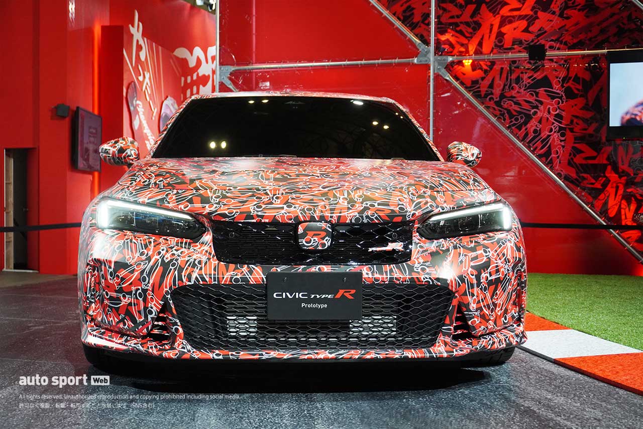 Autosport Web オートスポーツweb ホンダ シビック タイプrのプロトタイプを初公開 東京オートサロン22 T Co Irvvbrer52 東京オートサロン22 Tas22 幕張メッセ Autosalon カスタムカー Honda シビック タイプr T Co