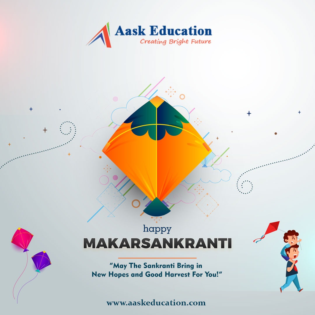 aaskeducation's tweet photo. May this Makar Sankranti fill your life with joy, happiness, and love. Wishing you and your family a very 

Happy Makar Sankranti

#aaskeducation
#happymakarsankranti🎈 https://t.co/3wUtZb5XEF