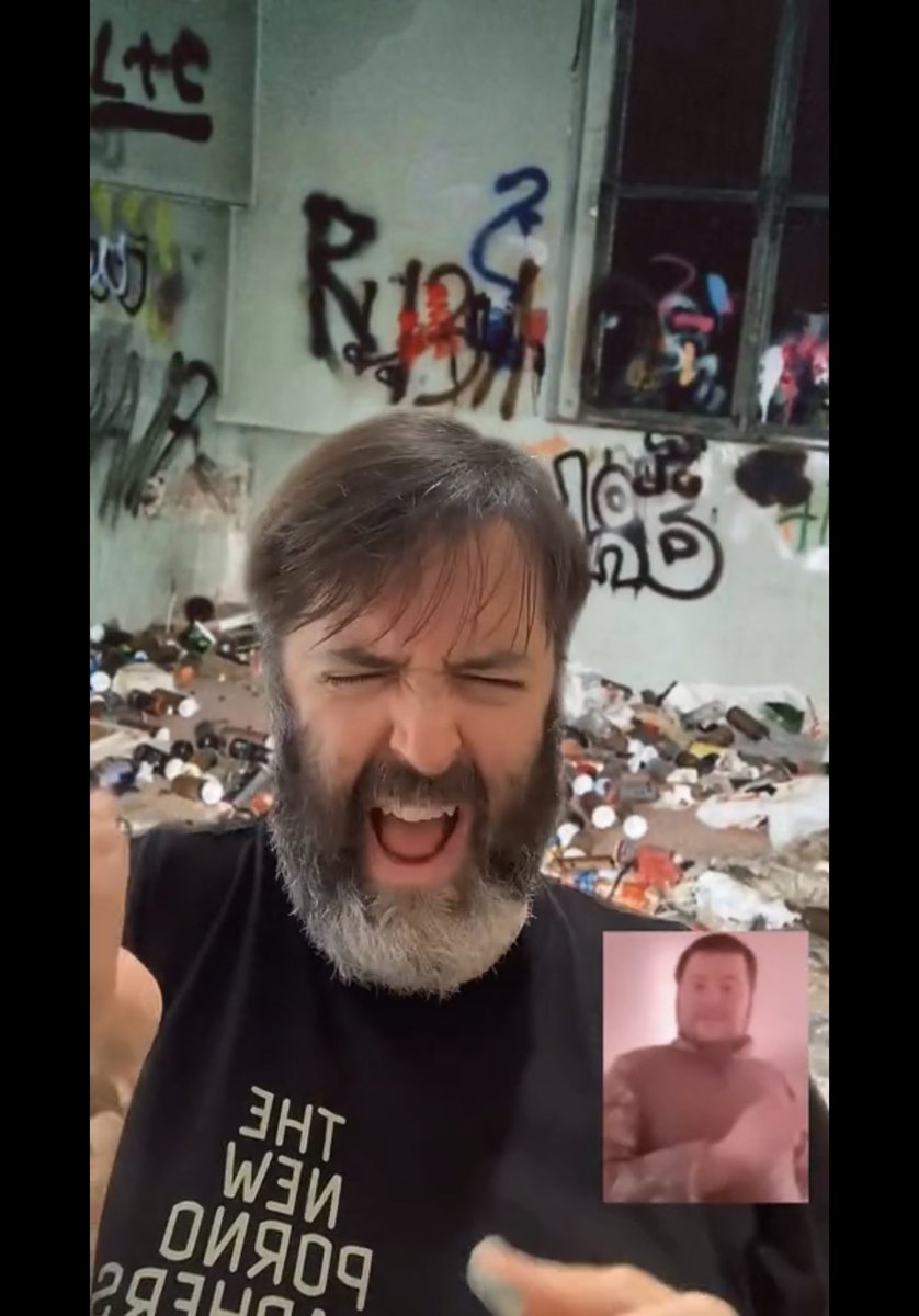 NotABitComedy's tweet image. World 11/1000: Trashed Party Space
Tech: TikTok Live
Notes: Have you heard of Phish?

#1000WorldsProject