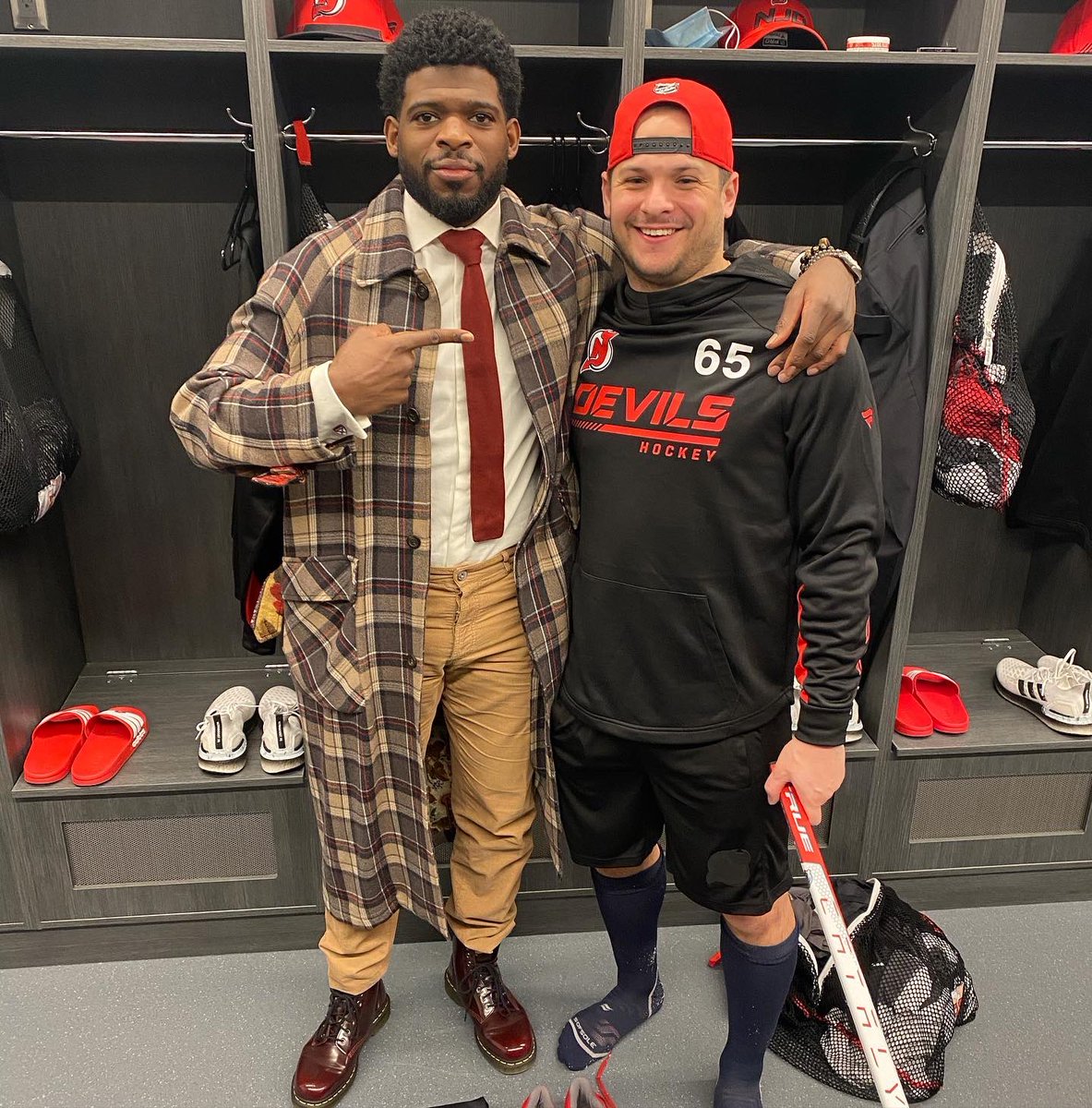 P.K. Subban tweet media