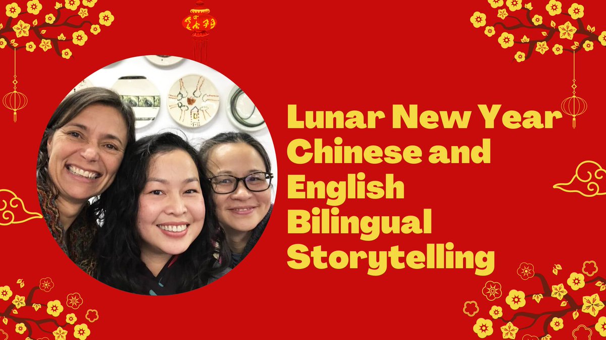 IWCLibraries's tweet photo. Celebrate Lunar New Year with our guest storyteller from the @lostinbookssyd Forked Tongues Storytellers Collective! A project of @thinkdotank.
Ashfield Library
Mon 7 Feb, 10.30am
https://t.co/DBuLJjSzXO
#lunarnewyear #storytime #children #kids #InnerWest #InnerWestLibrary https://t.co/2xWX3JDd64