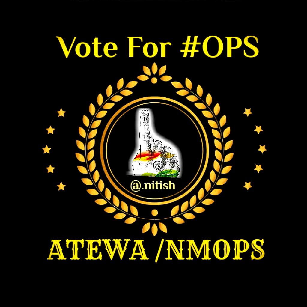 राजनीतिक दल तय करें उन्हें क्या करना है EC चुनाव के लिए जो नई गाइडलाइन जारी किया हैं उसमे शिक्षक कर्मचारी इस बार चुनाव में और महत्वपूर्ण हो गया है क्योंकि शिक्षक कर्मचारी 100% सोशल मीडिया का यूजर है,हर गांव में हैऔर हर बूथ पर रहेगा।
<a href="/BJP4UP/">BJP Uttar Pradesh</a> <a href="/samajwadiparty/">Samajwadi Party</a> @BSP <a href="/INCUttarPradesh/">UP Congress</a>