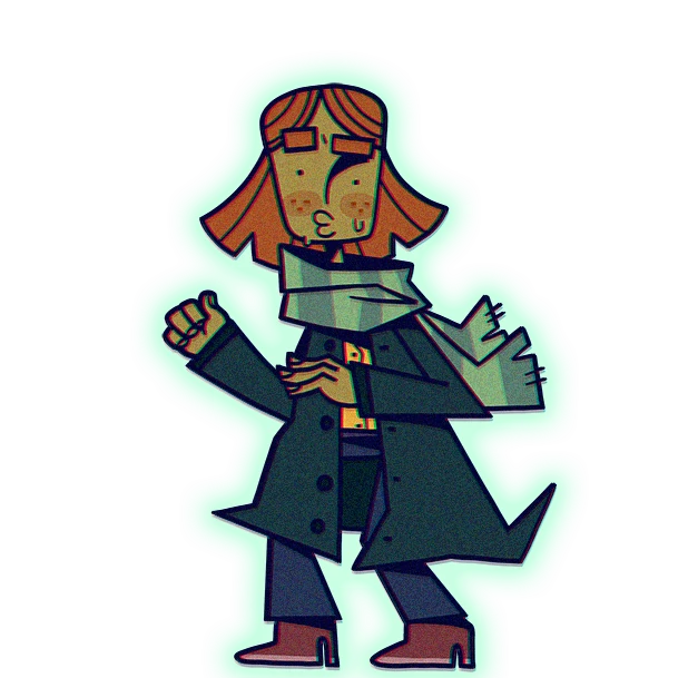 today's character with misophonia is trevor garbo from smile for me !! (headcanon)