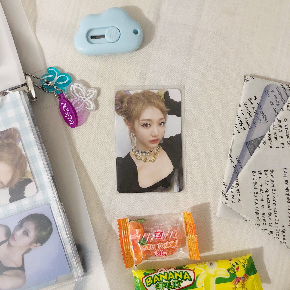 myaescart's tweet photo. π #aescartmails π !
ningbuns is home! thank you so much @bananaa_cart for securing this + for the safe packaging! ~ sorry for the late feedback >__< https://t.co/MXPVRd4ycz