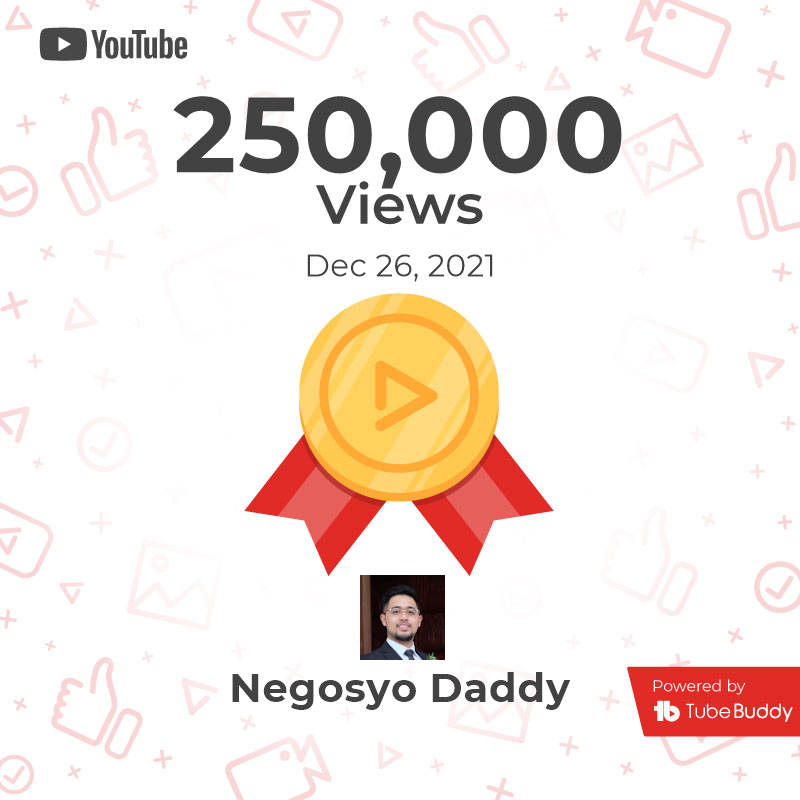 NegosyoDaddy's tweet photo. Waahhh thank you Negosyo Babies! WAGMI this 2022!
#negosyodaddy
#thankyou https://t.co/6LXxMtQoyQ