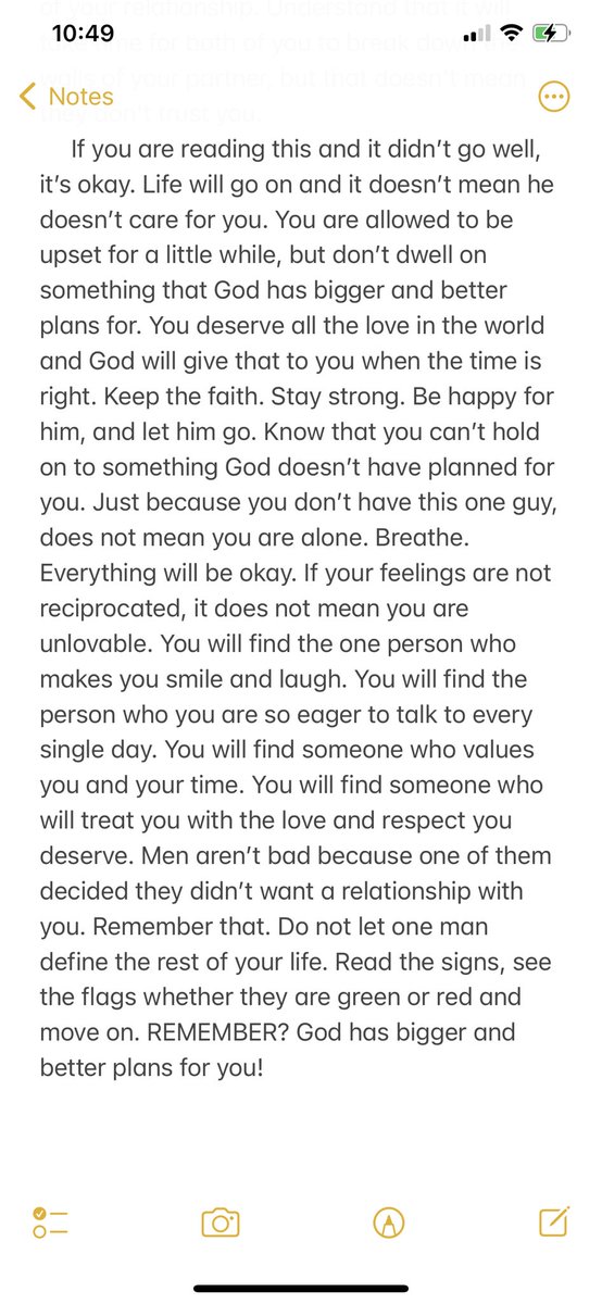 lillyamelia97's tweet photo. just some thoughts i decided to write out.

Dear Future Me,
     That guy you are constantly talking to now knows your true feelings towards him… https://t.co/Bd6D68XqwY