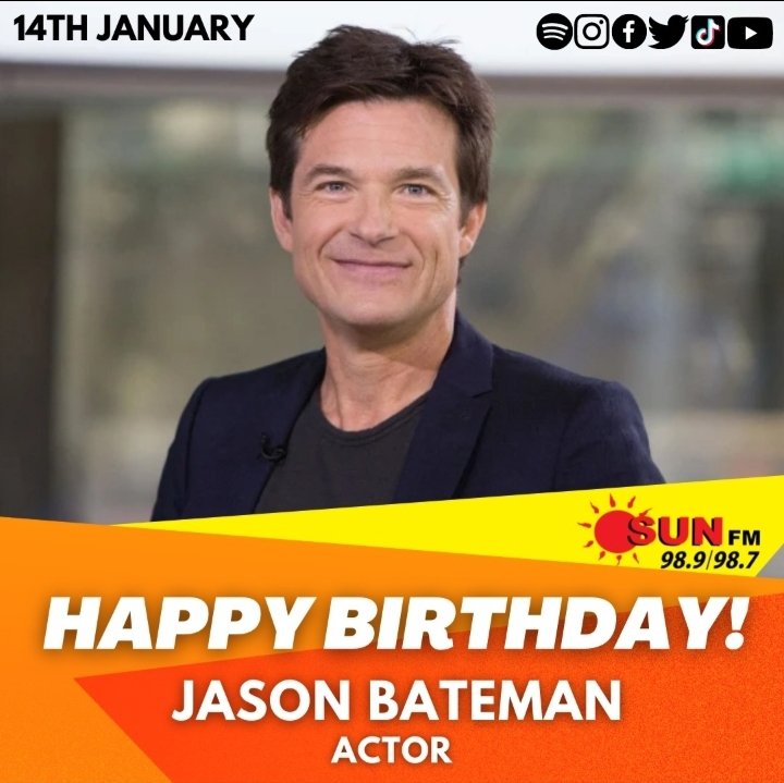 Happy Birthday Jason Bateman  !     