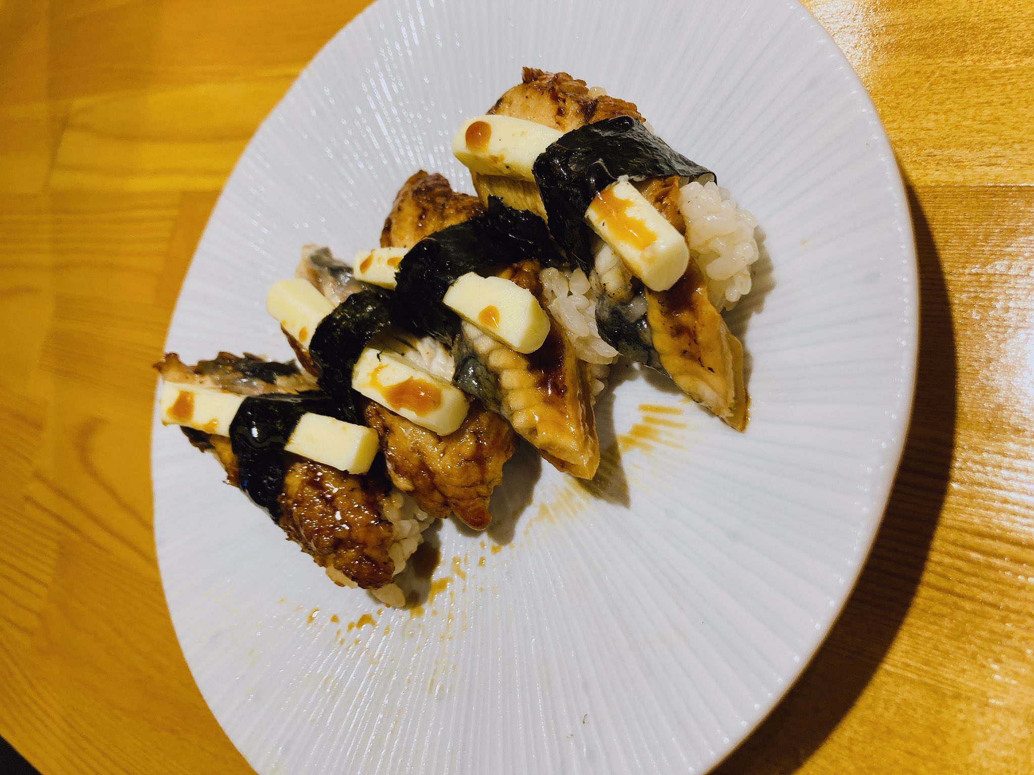 すしと純米 札幌つなぐ横丁店 すしと純米 新商品 うなぎバター握り うなぎバター寿司 札幌駅 札幌 札幌居酒屋 札幌つなぐ横丁 T Co Glkmosaigm Twitter