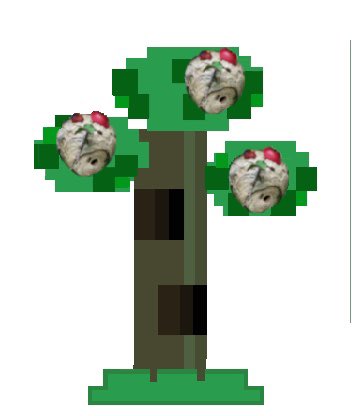 ButtTreeGaming1's tweet photo. Level 3 trees. Complete with wasp nest! #unity #unity2d #pixel #pixelart #pixelartist #2danimation #2d #2dartist #2dart #coding #codinglife #gaming #assests #tree #waspnest #indiegame #indiegaming #indiegamedev #level #leveldesign #gamedevelopement #gamedesign https://t.co/FxGSI5U6G6
