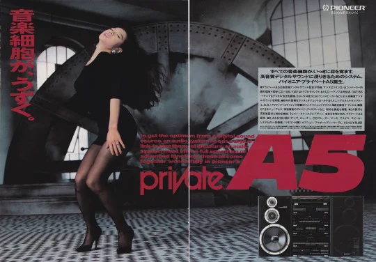 Pioneer private ポスター 明菜をキャッチ アルディ🇯🇵 on X: 
