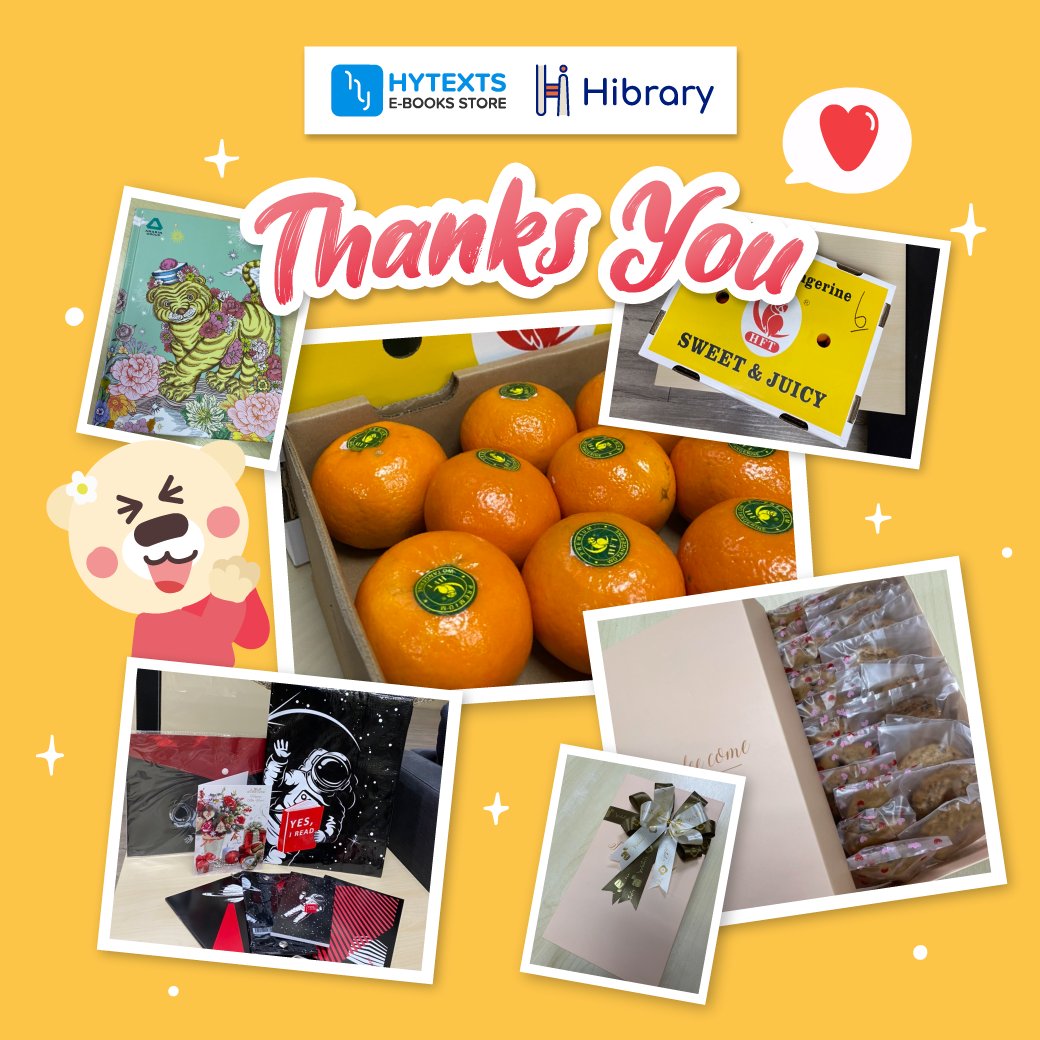 hytexts's tweet photo. 🥰  ขอขอบพระคุณสำนักพิมพ์และนักเขียนที่เคารพที่ส่งของขวัญปีใหม่มาให้ทีมงาน Hytexts ครับ ขอให้ทุกท่านมีความสุขสมหวังตลอดปีใหม่นี้ 👏

#hytexts #ereder #tablet #eboook #สวัสดีปีใหม่ https://t.co/LRt3pFBMo2