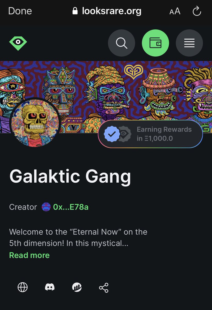 Galaktic Gang tweet media