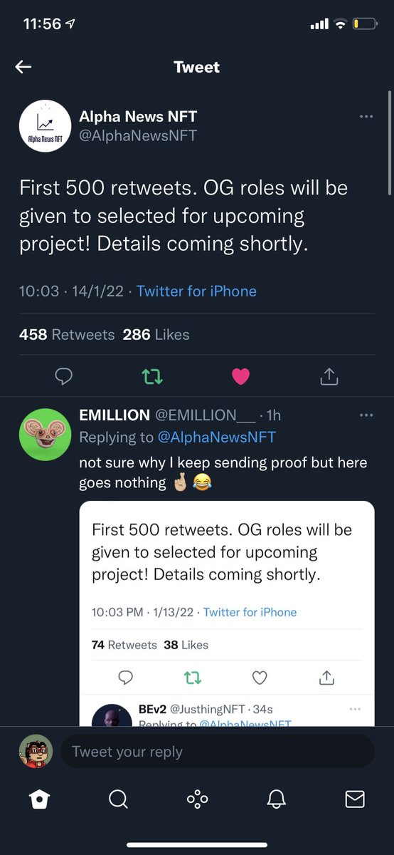 tinguspingusx's tweet photo. @AlphaNewsNFT Done ser https://t.co/eHtGgJIubK