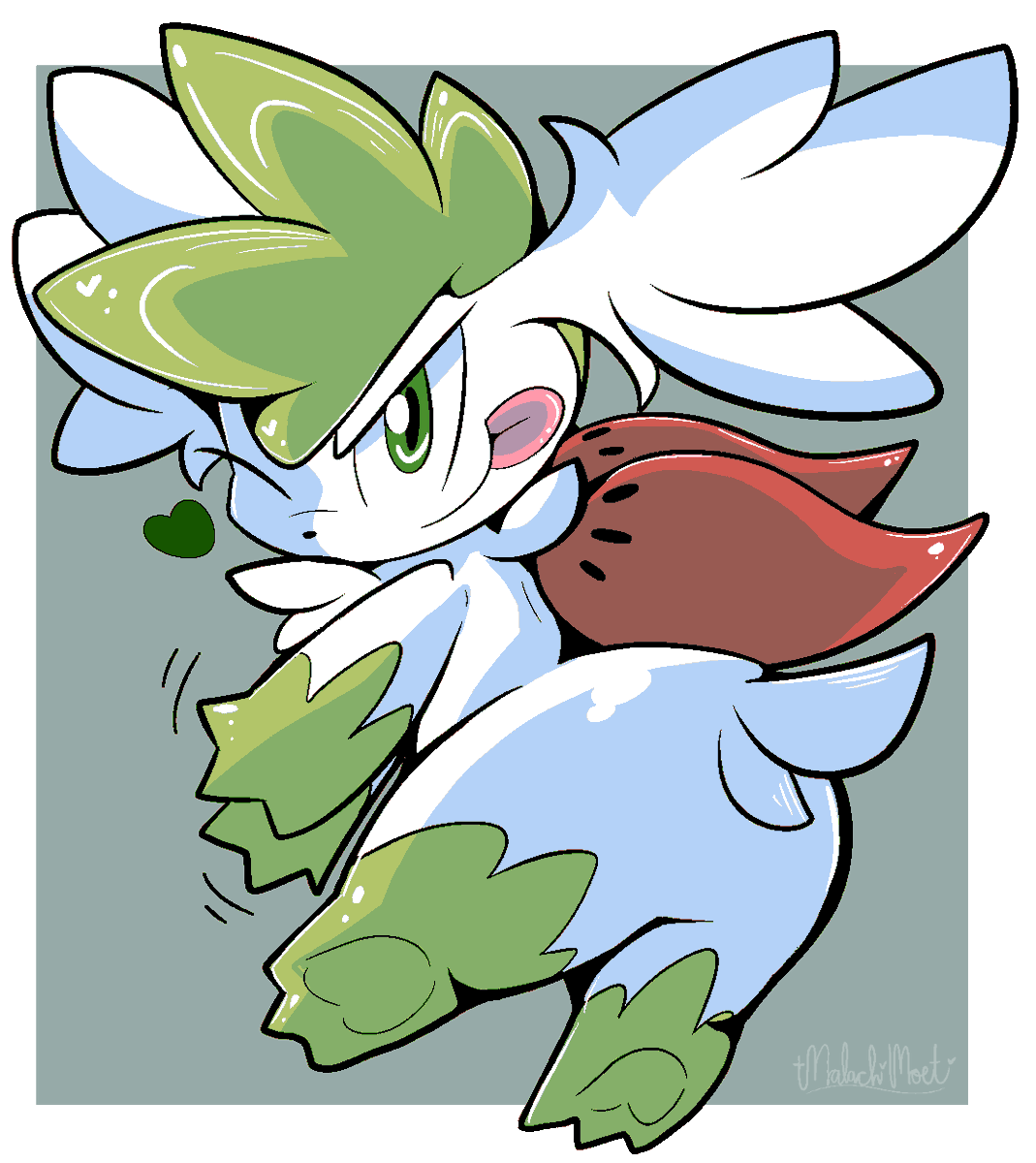 Shaymin [Speed Draw] — Weasyl