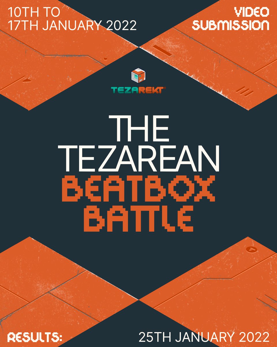 Do head on over to our Instagram for more details on how to join, what you can win, and more ! 

Instagram post: instagram.com/p/CYb0QoZhSFw/…

Remember to retweet!

Follow the steps in the 'earn more rewards' picture on our instagram to obtain a free NFT of this event poster! ⬇️⬇️⬇️⬇️