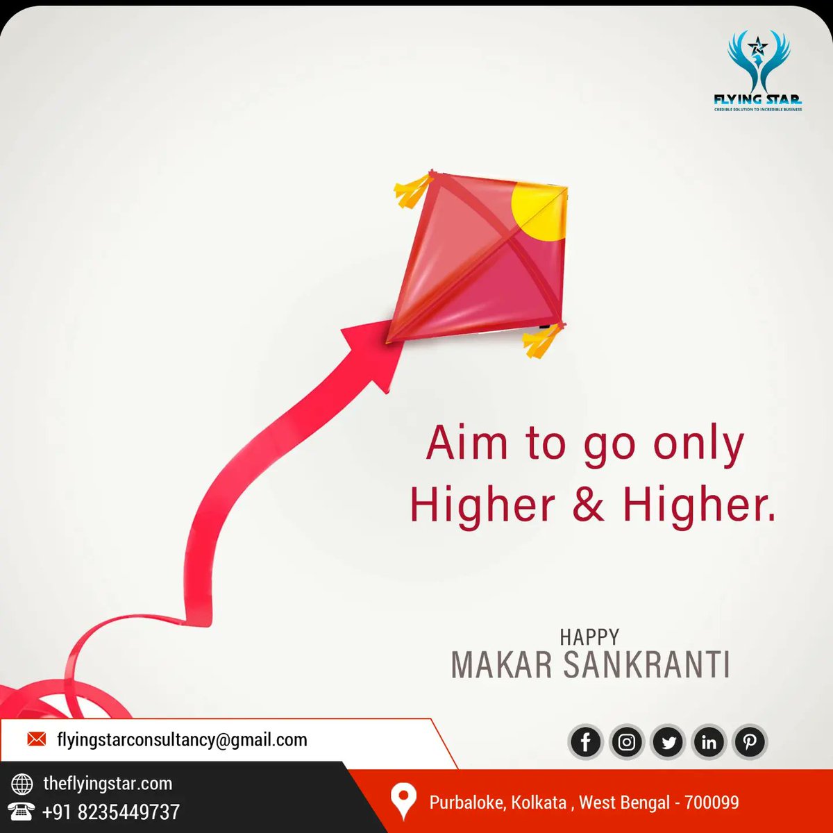 flying_pvt's tweet photo. May this Makar Sankranti fill your life with joy, happiness, and love. Wishing you and your family a very Happy Makar Sankranti!
#flyingstarconsultancy #flipkartseller #AmazonIndia #happynewyear2022 #amazonseller #spn #Amazon #amazonprime 
#sankranti #makarsankranti #festival https://t.co/Kxb8clTXA3