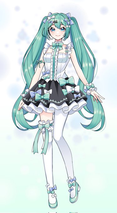たまには全身を描いてみたりしました 