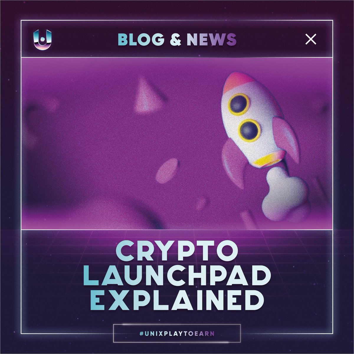 unixcorpgg's tweet photo. There are many #NFTgames that an investor can choose from.  To ensure the quality and potential of a project investors can soon find and get their hands on the latest #playtoearn gems on the UniX #LaunchPad!

Stay tuned!

Source: https://t.co/7QIKtMg8F0

#UniXGaming #NFTNews https://t.co/ygfuodVfUJ