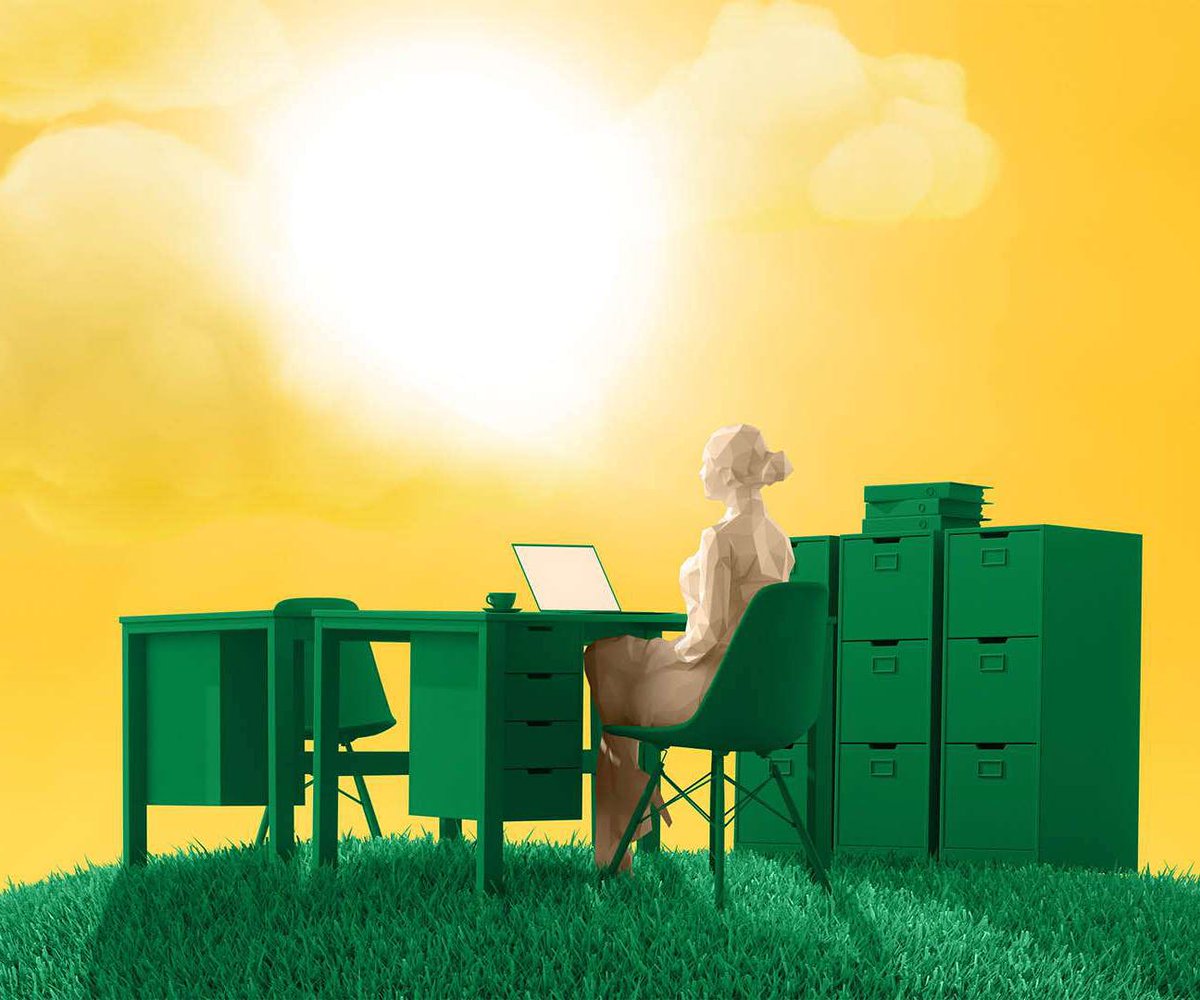 AAlmwakeh's tweet photo. Maybe some of you work in collaborative and flexible spaces. If you do, you may be familiar with the problems that come with it: noise, lack of privacy, and no secluded areas that let in natural daylight. But there is a solution:... #TeamMerck https://t.co/7lL8l5JjEr https://t.co/zxF3e7LDbm