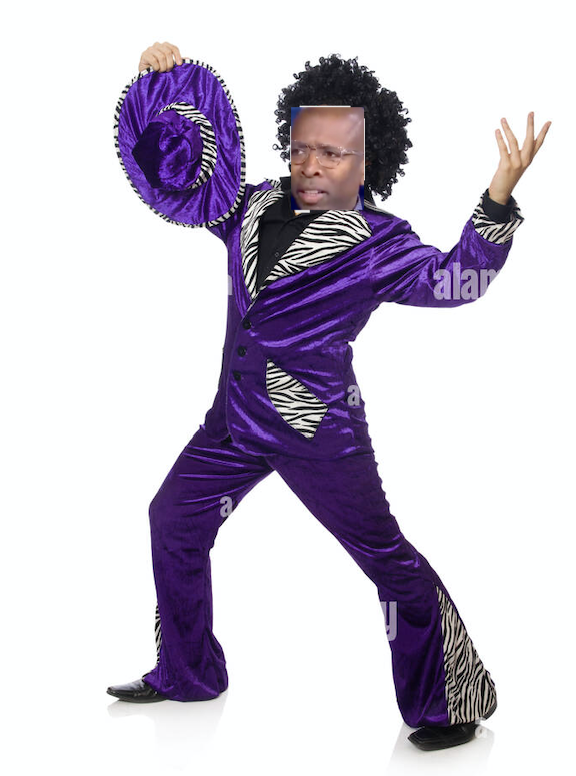 #NBAonTNT Kenny's velvet suit <a href="/NBAonTNT/">NBA on TNT</a>