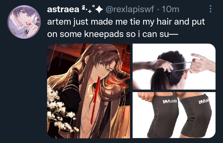 totstruggles's tweet photo. nsfw

y'all are SOOO down bad today huh https://t.co/lQsm3PR2RQ