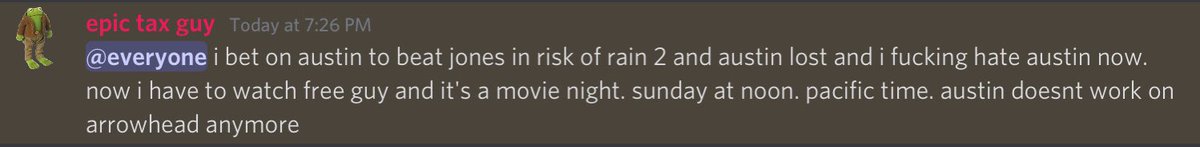 Arrowhead tweet media