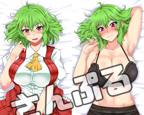 黒下着幽香さん抱き枕が再販により予約が始まっています
発送は2月上旬頃だそうです
https://t.co/05t4YgEuxX 