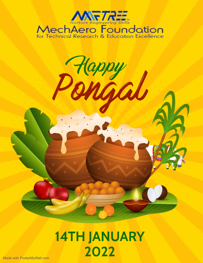 Wish you Happy Pongal to all.