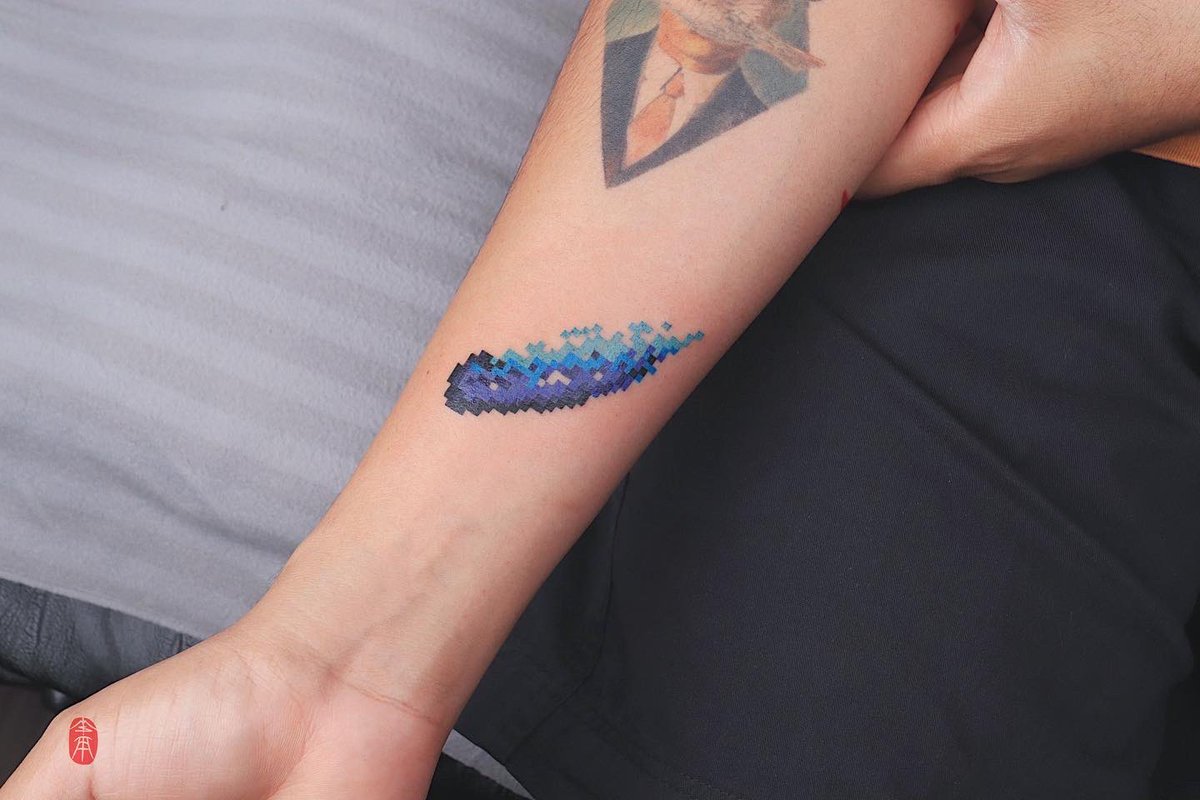 wishtattt's tweet photo. Pixel brush 💙👾✨
บรัชพิกเซล น่ารักๆ 
Do not copy

Booking only
Line : @ wishtatt (มี@)
#wishtattt #pixelart #pixel #pixeltattoo #brush #brushpixel #minimal #tattoo #ร้ายสัก #ร้านสักกรุงเทพ #ช่างสัก #ช่างสักกรุงเทพ https://t.co/O1p2XKmYjt