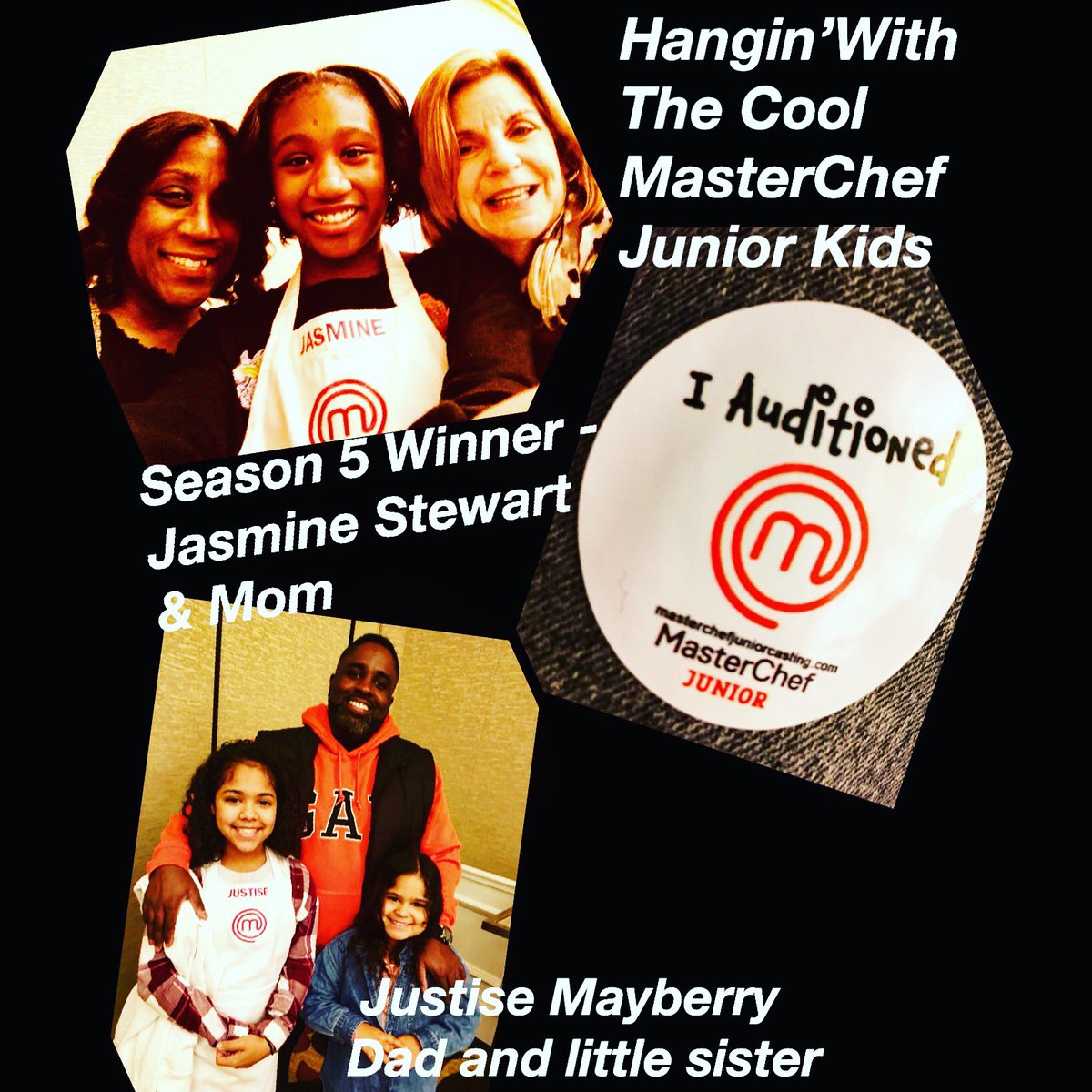 DivaFoodies's tweet photo. #TbT #ThrowbackThursday
1/13/18 Toby was hangin’ with the cool kids at the Master Chef Junior auditions. On 1/11/18 guests on #FoodTVChat - @justchefjasmine & Gina Gonzales Scallon casting director @MasterChefJrFOX https://t.co/EDAXMJeQs7