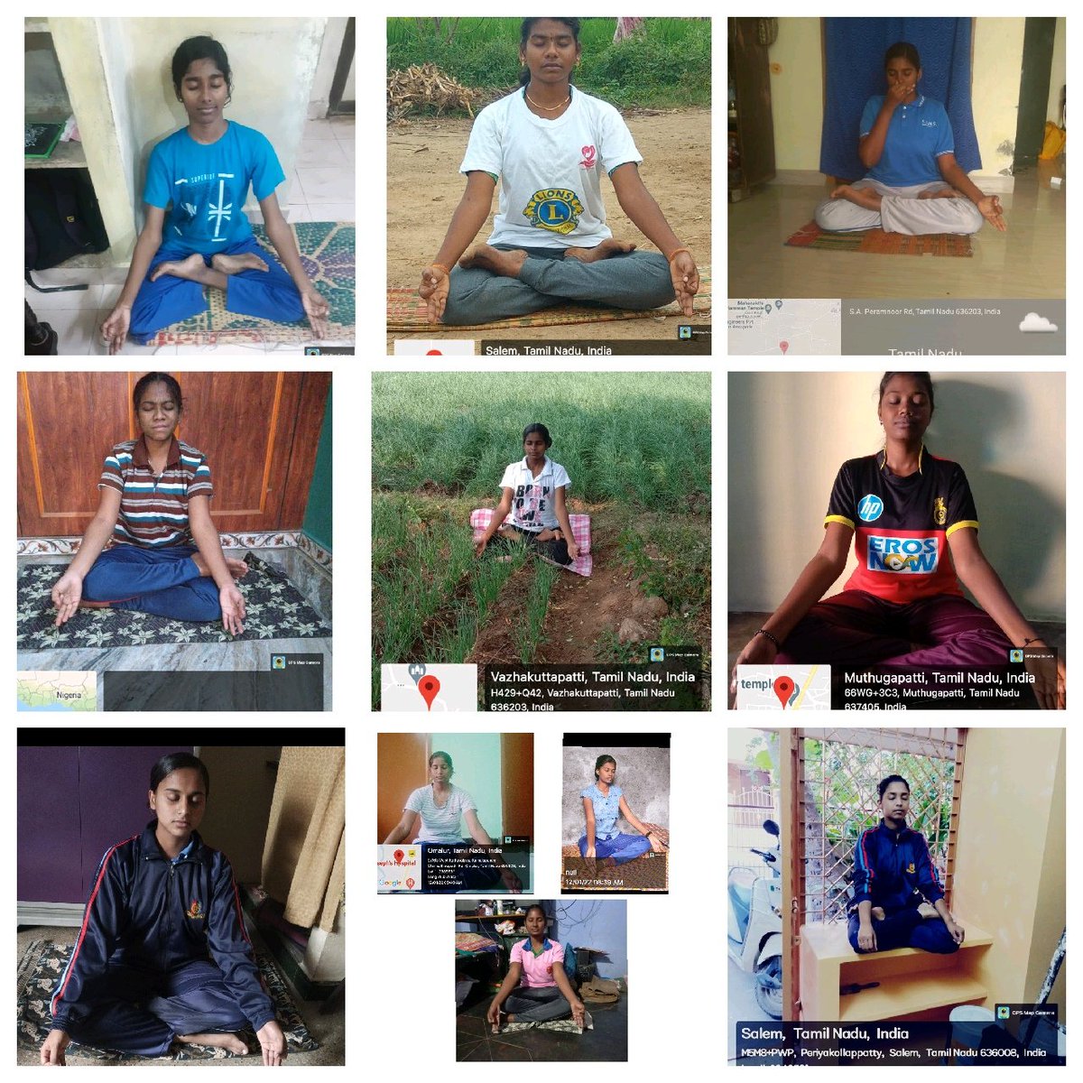 Srisarada_NCC's tweet photo. Sri Sarada college for Women
National Cadet Corps
#yoga 
#NYF2022 
#NationalYouthFestival 
#mindfulmorning
@12Salem6 
@Srisarada_NCC 
ANO .Lt.Dr.Ramya Niranjani.S https://t.co/d6FPR8CJ6L