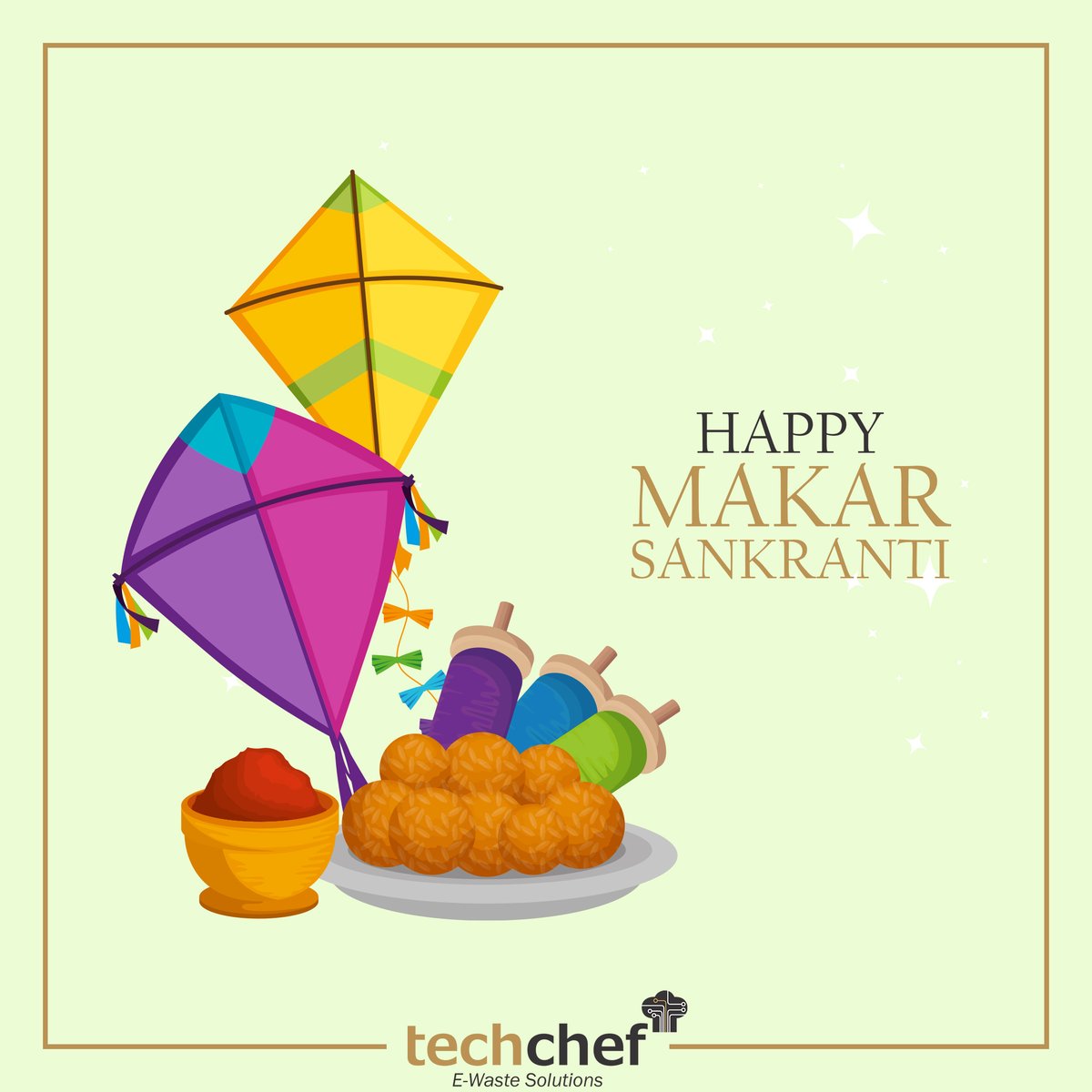 techchefewaste's tweet image. 𝗛𝗮𝗽𝗽𝘆 𝗠𝗮𝗸𝗮𝗿 𝗦𝗮𝗻𝗸𝗿𝗮𝗻𝘁𝗶 🪁 from 𝗧𝗲𝗰𝗵𝗰𝗵𝗲𝗳 𝗘𝘄𝗮𝘀𝘁𝗲 𝗦𝗼𝗹𝘂𝘁𝗶𝗼𝗻𝘀. May this auspicious occasion enlighten your life with the warmth of glory and happiness.

#MakarSankranti #TechchefEwasteSolutions
