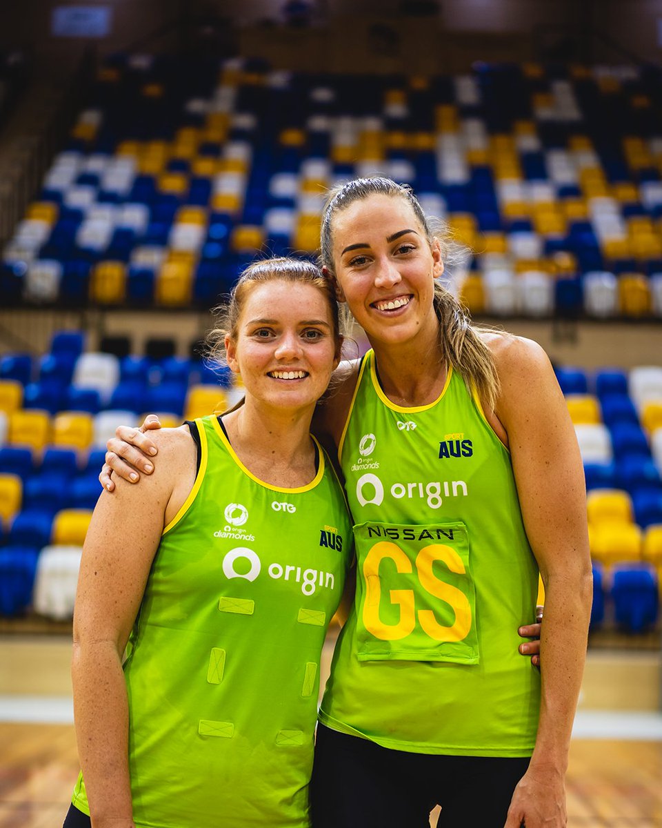 GOOD LUCK 🤞 to Vice Captain Steph Wood, Cara Koenen and the Origin Diamonds  overnight in the first round of the Quad Series! 💪⁣

⁣MORE: bit.ly/3I1YKpw
⁣
SHARE your predictions below! 👇