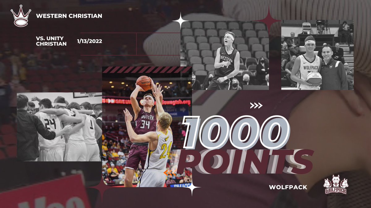 𝙏𝙊𝙉𝙄𝙂𝙃𝙏 𝙒𝘼𝙎 𝙁𝙐𝙉 …

Great team win ✅
Ty joins 1️⃣0️⃣0️⃣0️⃣ pt club ✅

#OWNIT 🐺🏀