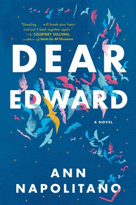 celinazablah's tweet photo. “…Dear Edward is that rare book that breaks your heart and stitches it back together during a reading experience that leaves you profoundly altered for the better” ❤️ https://t.co/tsbGSJr6tN