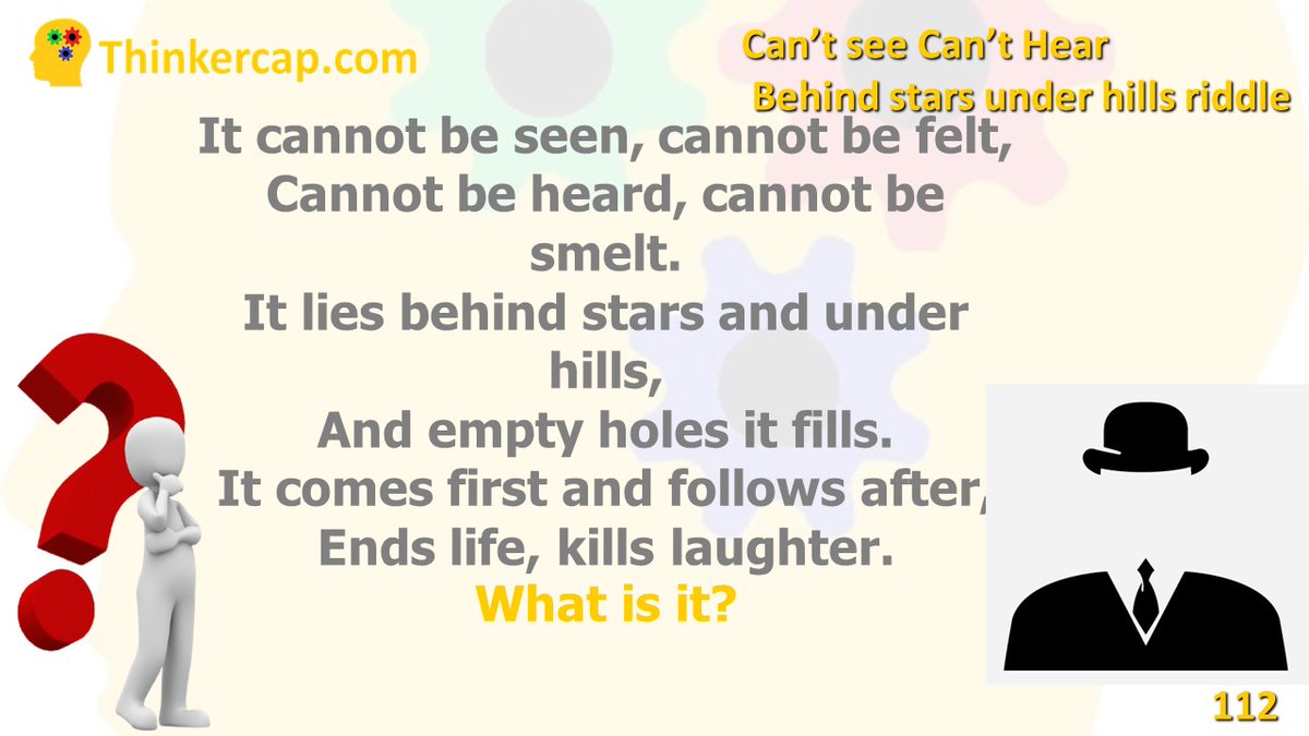 thinkercap_com's tweet photo. Puzzle
#puzzle #Puzzles  #Riddle  #Riddle #quiz #brain  #amazing #Wordle #Wordle208 #interesting 
Ans https://t.co/7hqfMuQkkq https://t.co/MT0A6D09yc
