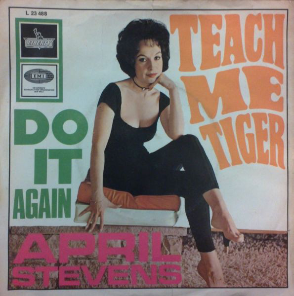 эйприл стивенс. April stevens фото. April stevens сейчас. Teach me tiger песня. April stevens- i'm in love again.