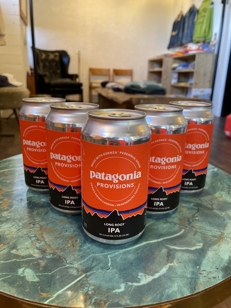 river_side_base's tweet photo. 新作クラフトビールが揃い踏み🍺
オレゴン州ポートランドから人気の @patagonia と @hopworksbeer のコラボレーションIPA⛰
少量入荷につきお早めに🔥
#riversidebase
#二子新地
#二子玉川
#川崎
#高津
#カフェ https://t.co/WsMLefZ8DB