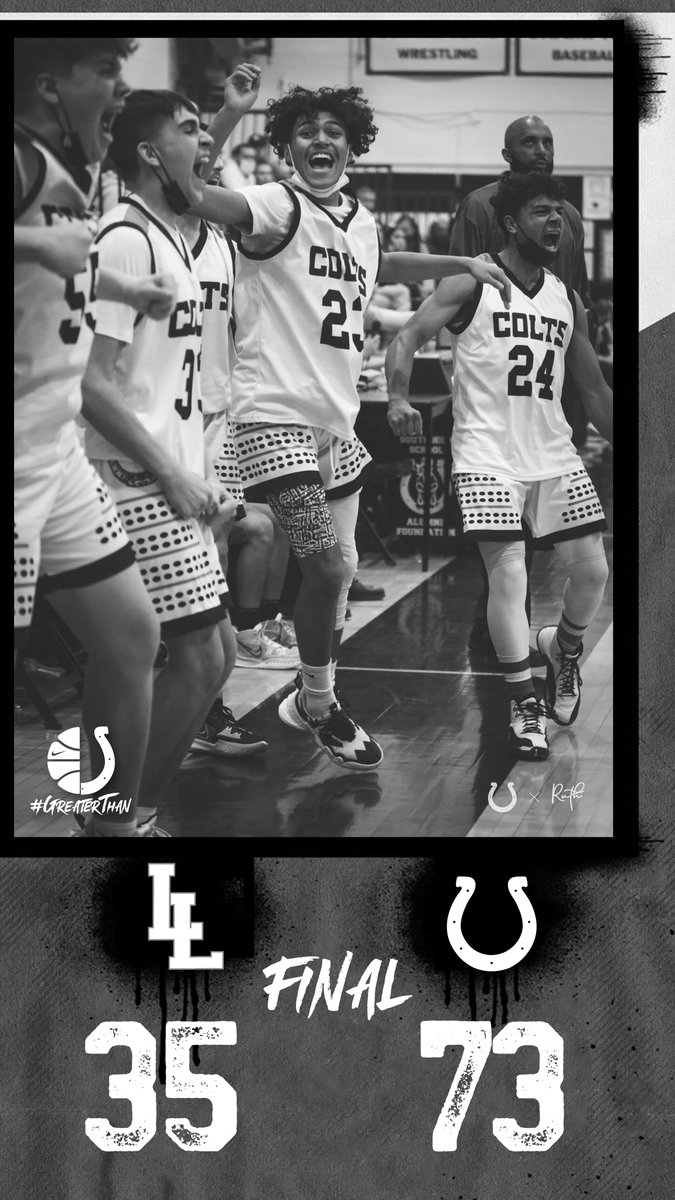 𝙁𝙞𝙣𝙖𝙡. #YesIndeed

#GreaterThan | #COLTure | #COPreps