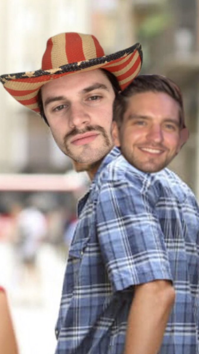 chaseandtrav's tweet photo. The perfect man doesn’t exi- https://t.co/mXyFpe2I40