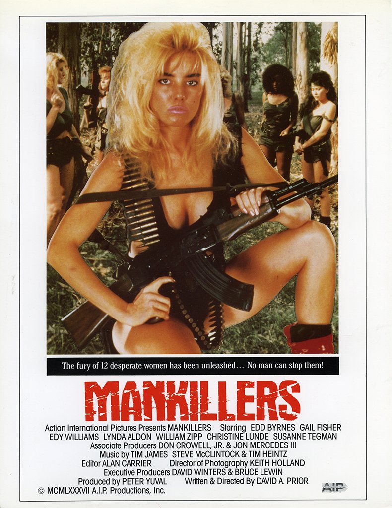 midnitekrawlr's tweet photo. Mankillers (1987) Terrible but in a good way. (6 outta 10)
#Mankillers #movies #MovieReview #cheese #DavidAPrior #Tubi https://t.co/eTvisCsA09