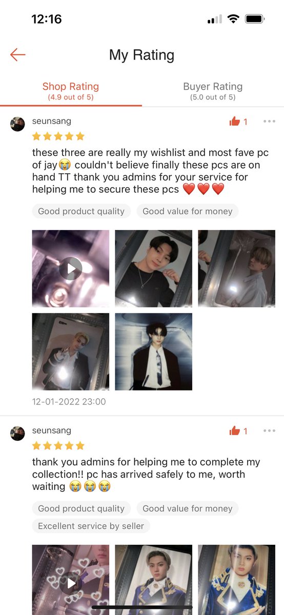 danisfea_'s tweet photo. My product on shopee where i use for checkout got deleted😭 so imma keep all the review here heheheee🥰
#SHEFEEDBACK https://t.co/ZrdQFPgN8t