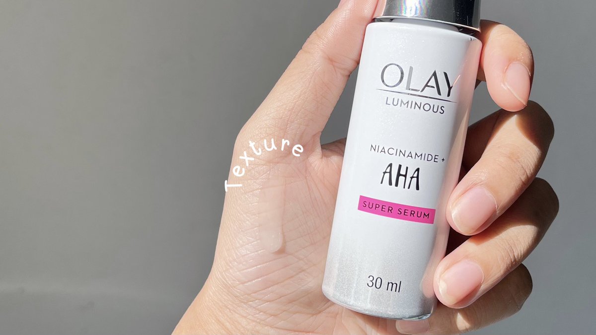 HoneyzBenya's tweet photo. นี่เคยใช้เซรั่ม Olay ที่เป็นวิตซี รอบนี้อยากเปลี่ยนสูตรมาเป็น AHA เพราะรู้สึกว่าจุดด่างดำเริ่มมา ใช้มา2อาทิตย์ไม่ทำให้ผิดหวัง ฝ้าแดดกับรอยสิวจางลงเห็นได้ชัด ผิวชุ่มชื้นขึ้นไปอีก ไม่ต้องกังวลอีกแล้ววว ☺️ ใครหาสกินแคร์ที่เป็น AHA อยู่แนะนำโอเลย์นะ ดืออออ 💖 #ad #รีวิวสกินแคร์ https://t.co/au0lASsFGv