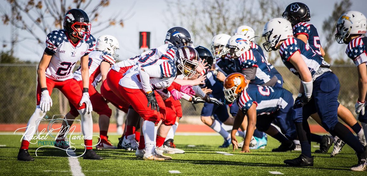 JamirrrD's tweet photo. It was an honor to be welcomed to the 2022 All United States Bowl Game for 13u.. #Football🏈 #BowlGame #AUSG @StatesGames https://t.co/p585oUWhK9