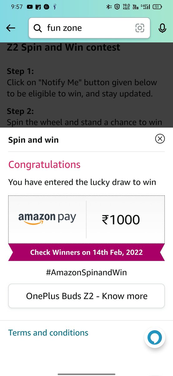 officialrahulp's tweet photo. @amazonIN, 
@oneplus_india #oneplusZ2quiz https://t.co/upHAbDH31O