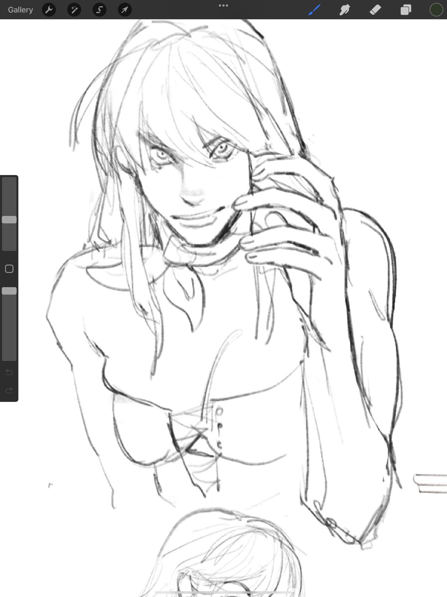 WIP/ what if I become an OC artist in 2022