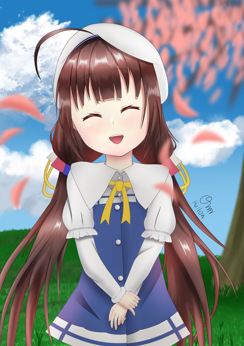 hollowzen's tweet photo. Ai chan #fanart #HinatsuruAi #RyuuounoOshigoto https://t.co/1BFiBhZzna