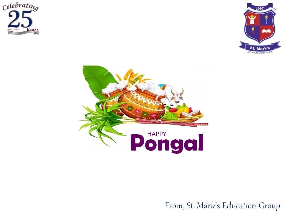 StMarksILC's tweet photo. Wishing You &amp; Your Family a Safe &amp; Happy Pongal 🙏😊 #HappyPongal #HappyPongal2022 #PongalGreetings #Pongal https://t.co/OXoo0uAaSn